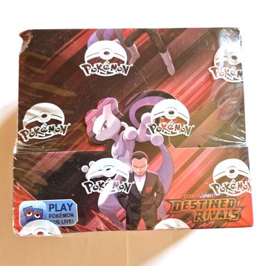 36 Booster Box Pokemon !Destined Rivals - ohne Verpackung - (englisch) (Proxi Box)