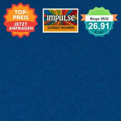 Vorwerk Bingo 3R32 Velours Teppichboden 4/5m breit - keine Versandkosten