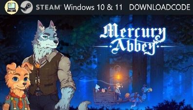 NEU PC Computer Spiel Mercury Abbey für Windows 10 11 STEAM Download Code Key