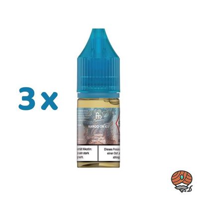 RandM Tornado Mango on Ice 20mg/ml Nikotin, 3x 10ml Liquid