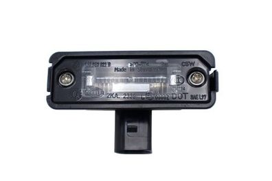 Original Volkswagen Golf Polo Kennzeichenleuchte 1J6943021B