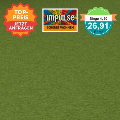 Vorwerk Bingo 4J30 Velours Teppichboden 4/5m breit - keine Versandkosten