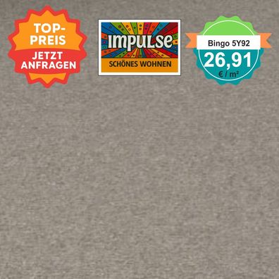 Vorwerk Bingo 5Y92 Velours Teppichboden 4/5m breit - keine Versandkosten