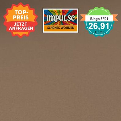 Vorwerk Bingo 8F91 Velours Teppichboden 4/5m breit - keine Versandkosten