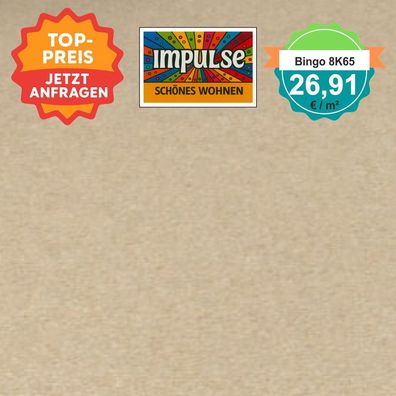 Vorwerk Bingo 8K65 Velours Teppichboden 4/5m breit - keine Versandkosten