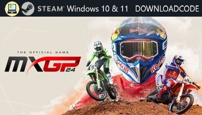 NEU PC Computer Spiel MXGP 24 The Official Game für Windows 10 11 STEAM Download