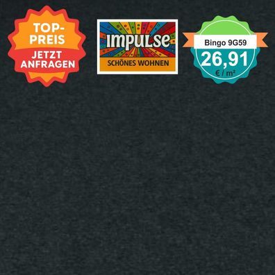 Vorwerk Bingo 9G59 Velours Teppichboden 4/5m breit - keine Versandkosten