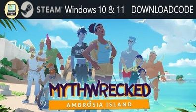 NEU PC Computer Spiel Mythwrecked Ambrosia Island für Windows 10 11 STEAM Code