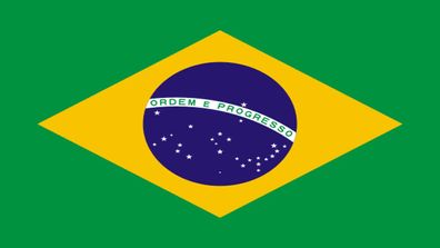 Fahne Flagge Brasilien 75d - 90 x 150 cm