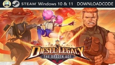NEU PC Computer Spiel Diesel Legacy The Brazen Age für Windows 10 11 STEAM Code