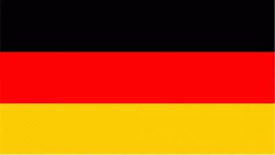 Fahne Flagge Deutschland 68d - 90 x 150 cm