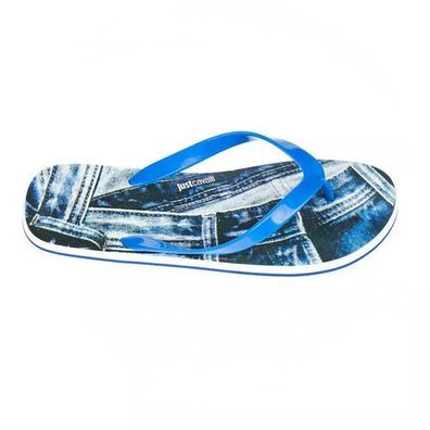 Just Cavalli Light Blue EVA Men Sandal