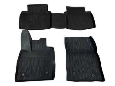 Original Ford Gummimatten Fussmatten schwarz Focus MK4 Allwetter Wannenform ST