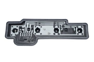 Original VW Caddy Lampenträger Fassung hinten links 2K5945257A