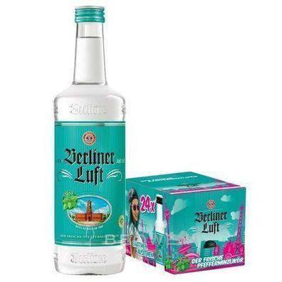 Berliner Luft Pfefferminzlikör