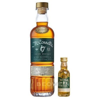 McConnell´s Irish Whisky 5 Jahre