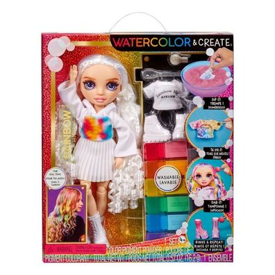 Mga Rainbow High Watercolor & Create New Theme Dolls