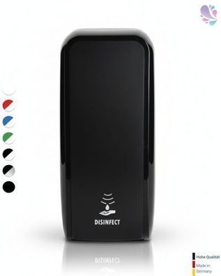 Desinfektionsspender SENSOR, berührungslos bis zu 1.000 Anwendungen je 1-Liter, blitz