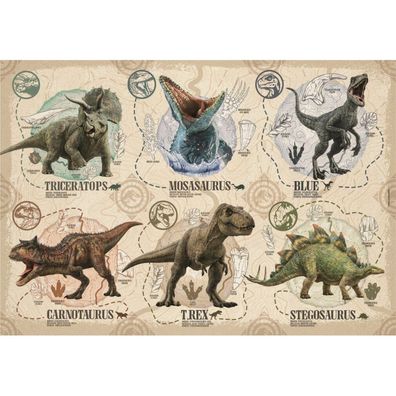 Clementoni Puzzle Jurassic World 104 Teile