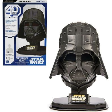 Puzzle 4D - Star Wars Maschera di Darth Vader
