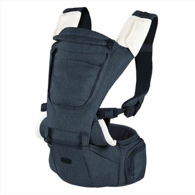 Chicco Baby Carrier Easy Fit - Polyester Mesh - Denim