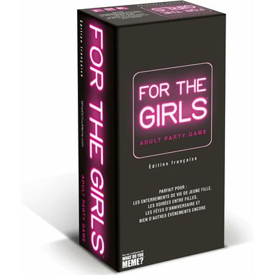 Tischspiel Megableu What Do You Meme For The Girls? (FR)