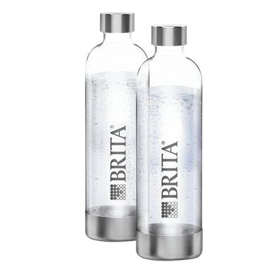 Brita sodaOne PET Pack 2 Bottle Wassersprudler Trinkflasche