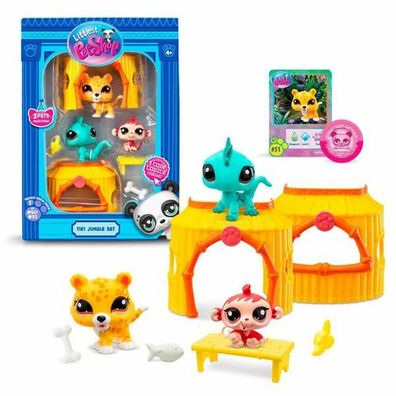Themenpaket 3 Pets Tiki Jungle