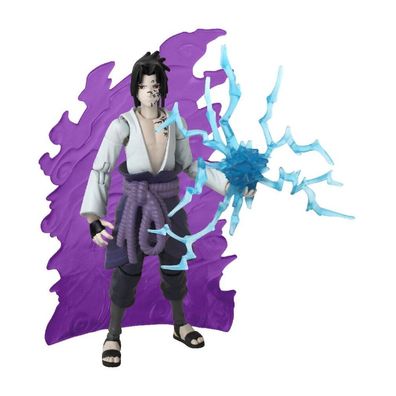 Nasruto Shippuden Anime Heroes Beyond Actionfigur Sasuke Uchiha 17 cm