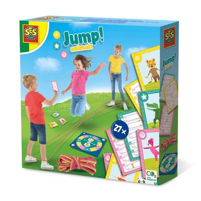 Geschicklichkeitsspiel SES Creative Jump! Animals