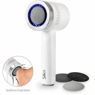 Elektrischer Hornhautentferner Silk´n Vacupedi (5 Stück)