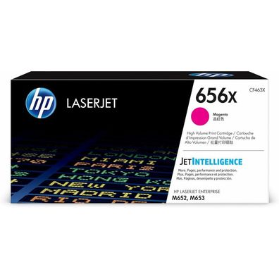 HP Contract Cartridge No 656X HP656X HP 656X Magenta (CF463XC)