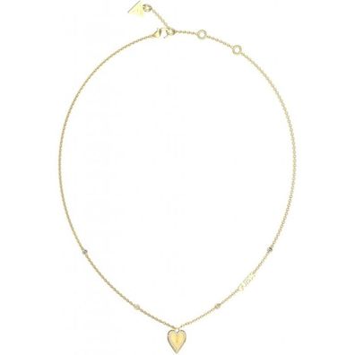 Love Me Tender Vergoldete Halskette für Frauen JUBN03241JWYGT/U