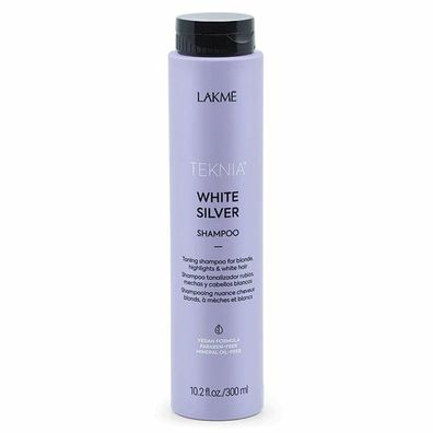 Lakme Teknia Weiß s Silber Shampoo 300 ml