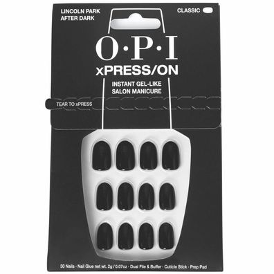 OPI xPRESS/ON Artificial Nails, Nagellack Ton #Lincoln Park After Dark 30 u