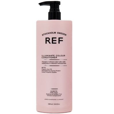 Ref Illuminate Colour Conditioner 1000ml mit natürlichen Extrakten