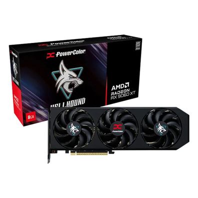 Powercolor Radeon RX9060XT Hellhound OC, 8GB
