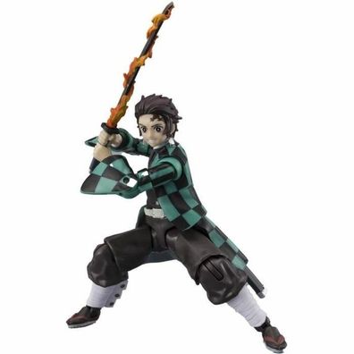 Actionfiguren Bandai Demon Slayer Animation und Anime 11 Stücke
