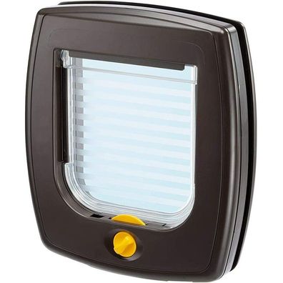 Ferplast 72102012 Swing 3, Door For Cats And Small Dogs, Four Ways