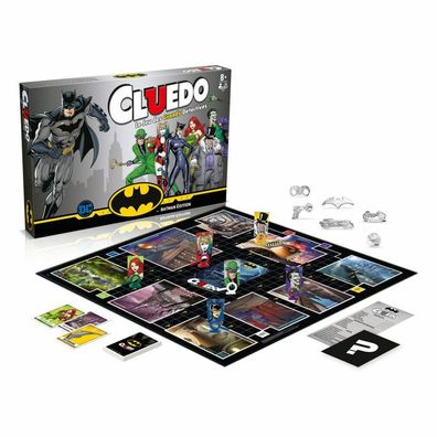 DC Comics Brettspiel Cluedo Batman * Französische Version*