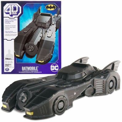 4D Puzzles - Retro Batmobile (6070178)