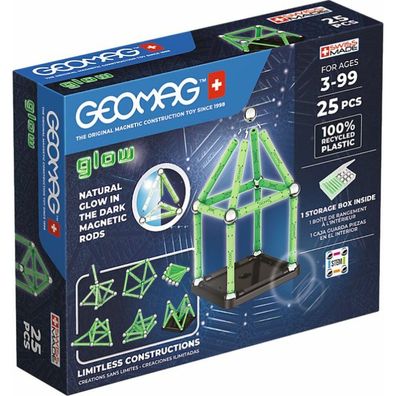 GEOMAG GLOW Recycled 25 Teile