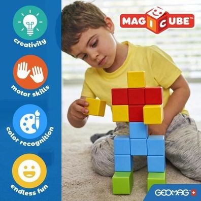 Konstruktionsspiel Geomag Magicube 061