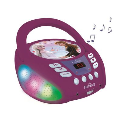 Lexibook - Disney Frozen - Bluetooth-CD-Player (RCD109FZ)