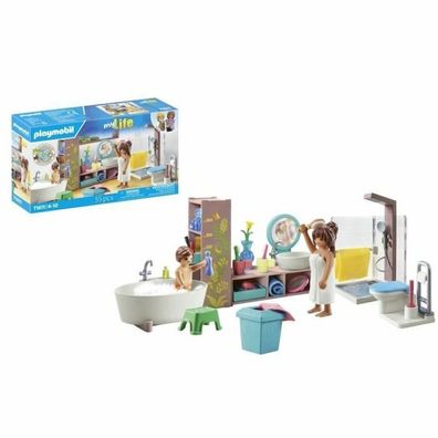 Playmobil 71611 My Life Badezimmer, Konstruktionsspielzeug