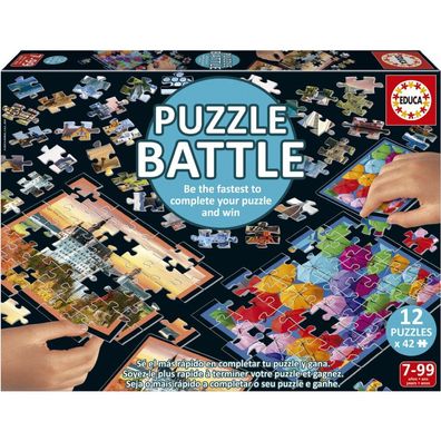 EDUCA Puzzle bitva Cestování 12x42 dílků