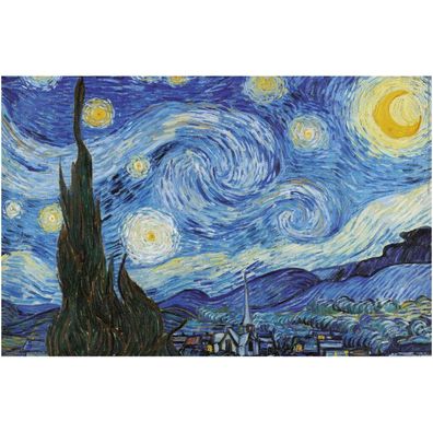 EDUCA Miniatur-Puzzle Sternennacht 1000 dlks