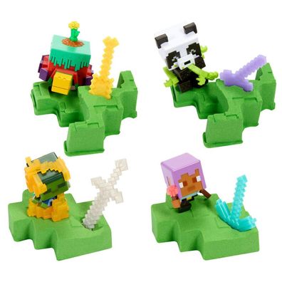 Minecraft Mini Mode Mining assorted figure