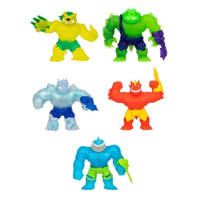 Heroes of Goo Jit Zu Meteor Madness Dehnbare Figuren 11 cm Sortiment (5)