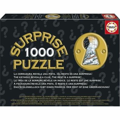 Puzzle Educa Navidad Antigua 1000 Stücke
